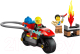 Миниатюра изображения товара Конструктор Lego City Fire Пожарно-спасательный мотоцикл / 60410 