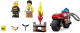 Миниатюра изображения товара Конструктор Lego City Fire Пожарно-спасательный мотоцикл / 60410 