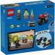 Миниатюра изображения товара Конструктор Lego City Fire Пожарно-спасательный мотоцикл / 60410 
