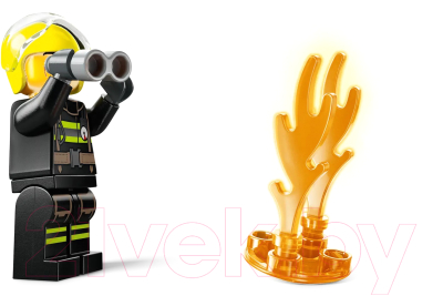 Конструктор Lego City Fire Пожарно-спасательный вертолет / 60411 