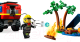 Миниатюра изображения товара Конструктор Lego City Fire Пожарная машина 4x4 со спасительным катером / 60412