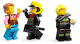 Миниатюра изображения товара Конструктор Lego City Fire Пожарная машина 4x4 со спасительным катером / 60412