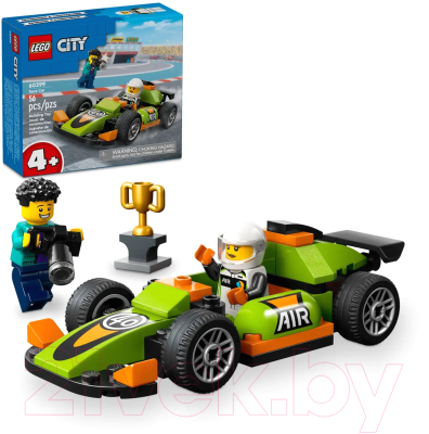 Конструктор Lego City Vehicles Зеленый гоночный автомобиль / 60399 