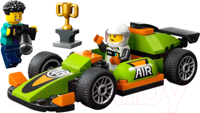 Конструктор Lego City Vehicles Зеленый гоночный автомобиль / 60399 