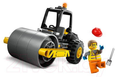 Конструктор Lego City Vehicles Строительный каток / 60401 