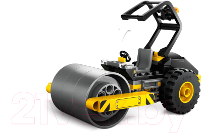 Конструктор Lego City Vehicles Строительный каток / 60401 