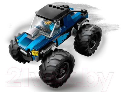 Конструктор Lego City Vehicles Синий монстр-трак / 60402 
