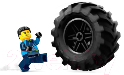 Конструктор Lego City Vehicles Синий монстр-трак / 60402 