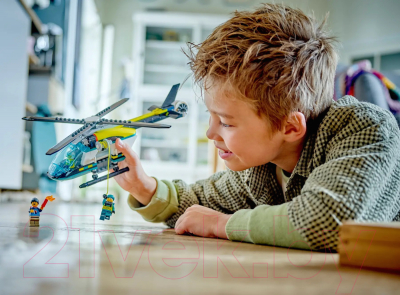 Конструктор Lego City Vehicles Аварийно-спасательный вертолет / 60405 