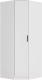 Шкаф BTS Фьюжн ШКУ-04 (белый) - 