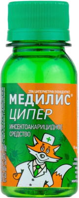 Концентрат от насекомых Медилис Ципер (50мл)