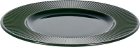 Тарелка столовая обеденная Fioretta Emerald Green TDP470 - 