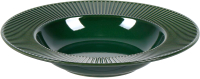 Суповая тарелка Fioretta Emerald Green TDP471 - 