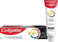 Зубная паста Colgate Total 12 профессиональное глубокое очищение (100мл) - 