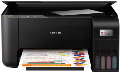Изображение товара МФУ Epson EcoTank L3210 (C11CJ68403)