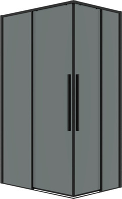 

Душевой уголок, Galaxy 110x80x195 / 300.K33.01.1180.21.10