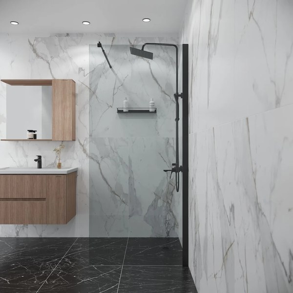 Купить Душевая стенка Niagara 70x190 / NG-551-70 в Барановичах