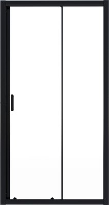 Душевая дверь Niagara NG-651-9AB 90x190 (черный/прозрачное стекло) - 