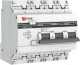 Дифференциальный автомат EKF PROxima АД-32 3P+N 16А 30мА 4.5кА DA32-16-30-4P-pro - 