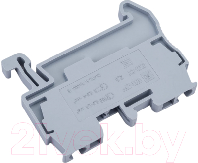 Клеммная колодка EKF JXB-ST-2.5 31А plc-jxb-st-2.5 (серая, пружинная)