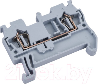 Клеммная колодка EKF JXB-ST-2.5 31А plc-jxb-st-2.5 (серая, пружинная)