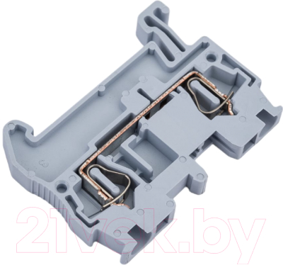 Клеммная колодка EKF JXB-ST-2.5 31А plc-jxb-st-2.5 (серая, пружинная)