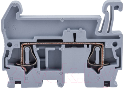 Клеммная колодка EKF JXB-ST-2.5 31А plc-jxb-st-2.5 (серая, пружинная)