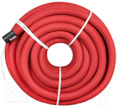 Труба для кабеля EKF Гофрированная ПНД/ПНД d63 tg2st-63-50m (50м, красный)