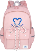 Школьный рюкзак Merlin M504  (розовый) - 