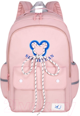 Школьный рюкзак Merlin M504  (розовый)
