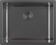 Мойка кухонная Arfeka Eco AR PVD Nano Decor 55x45 (черный) - 