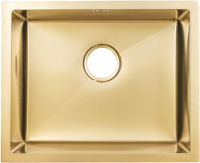 Мойка кухонная Arfeka Eco AR PVD Nano 55x45 (золото) - 