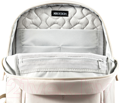 Изображение товара Рюкзак XD Design Soft Daypack / P705.983 (светло-серый)