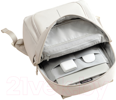Изображение товара Рюкзак XD Design Soft Daypack / P705.983 (светло-серый)