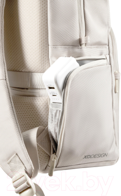 Изображение товара Рюкзак XD Design Soft Daypack / P705.983 (светло-серый)