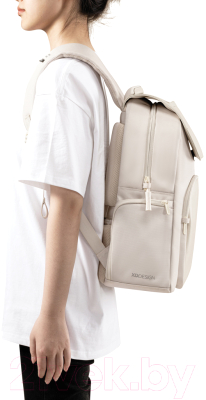 Изображение товара Рюкзак XD Design Soft Daypack / P705.983 (светло-серый)