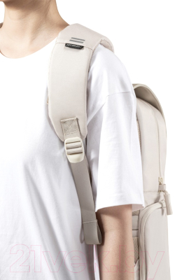 Изображение товара Рюкзак XD Design Soft Daypack / P705.983 (светло-серый)