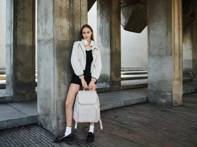 Изображение товара Рюкзак XD Design Soft Daypack / P705.983 (светло-серый)