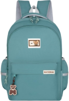 Школьный рюкзак Merlin M510  (бирюзовый) - 