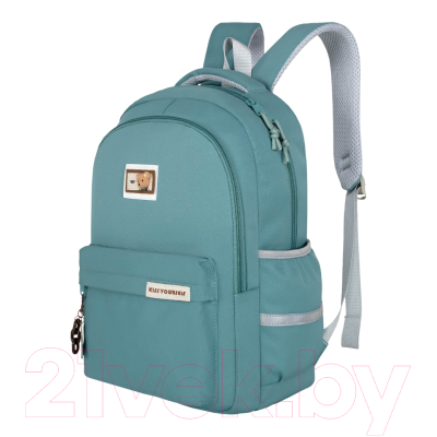 Школьный рюкзак Merlin M510  (бирюзовый)