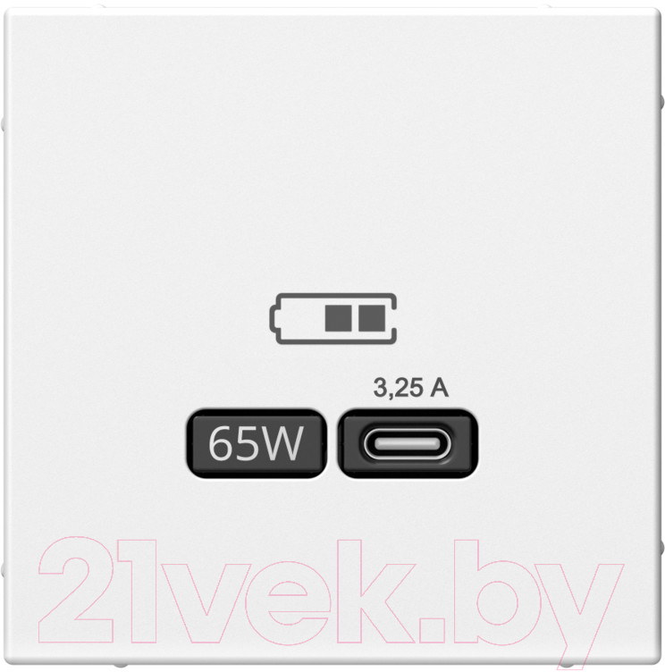 Розетка Systeme (Schneider) Electric ArtGallery GAL000127