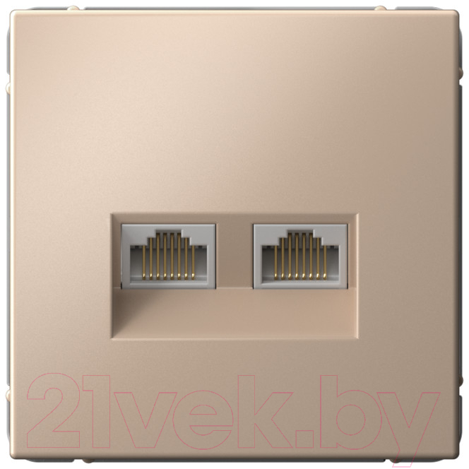 Розетка Systeme (Schneider) Electric ArtGallery GAL001288 — фото 1