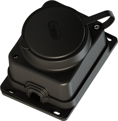 

Розетка, MultiSet MST4003BK