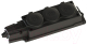 Колодка удлинителя Systeme (Schneider) Electric MultiSet MST4103BK - 