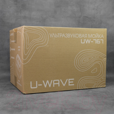 Стерилизатор портативный U-Wave UW-767 (белый)