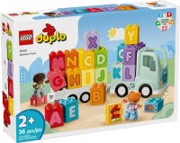 Конструктор Lego Duplo Town Алфавитный грузовик / 10421  - 