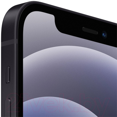 Смартфон Apple iPhone 12 256GB/2AMGJG3 восстановленный Breezy Грейд A (черный)