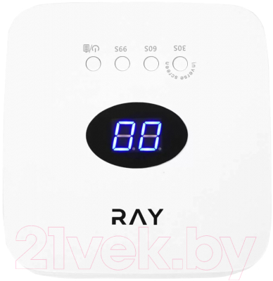 UV/LED лампа для маникюра RaY S50 (с аккумулятором)