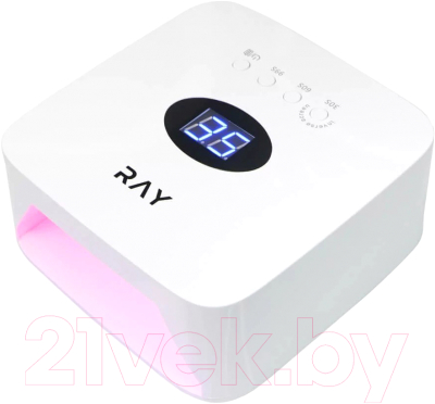 UV/LED лампа для маникюра RaY S50 (с аккумулятором)