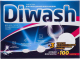 Таблетки для посудомоечных машин DiWash 604643 (100шт) - 
